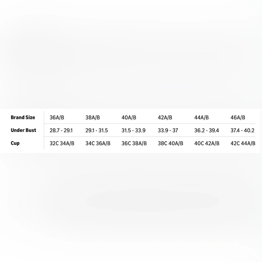 Daisy Bra Lightweight With Front Snap Closure In A Floral Daisy Print Size 38 - Picture 8 of 8